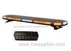 1W 1200mm Emergency LED Tow Truck Warning Lights Bar Amber and White for OffRoad vehicles