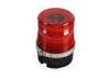 PC Dome 12V / 24V led emergency beacon Flash Light , led revolving light TBD325-LEDI