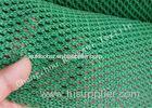 Construction Safety Net HDPE Wind Protection Screen , Single Peak Wind Dust Net Mesh