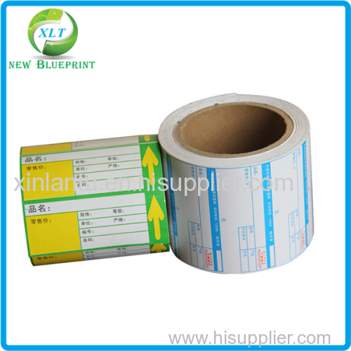 We are manufacture supermarket shelf price label and electronic paper price labels and supermarket price label