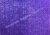 purple Strong Agriculture Shade Net / Mesh Pond Netting for Garden or Greenhouse Roof