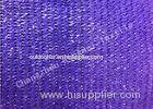 purple Strong Agriculture Shade Net / Mesh Pond Netting for Garden or Greenhouse Roof