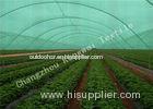 Long Life HDPE Agricultural Shade Nets / Greenhouse Shade Cloth 10% - 99% Shade Rate