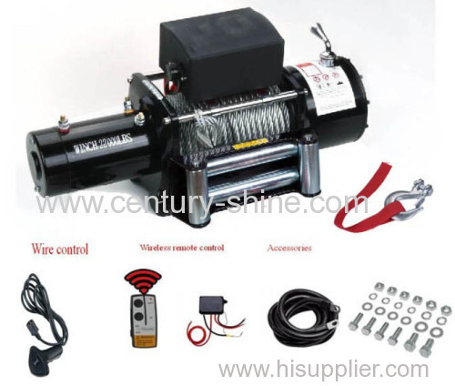 4WD WINCH Electric Winch