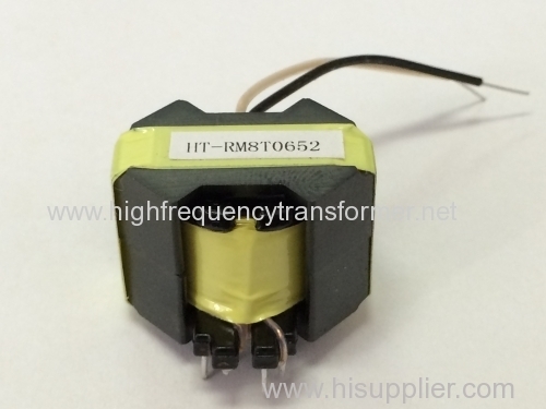 RM14 series high frequency switching power transformer CE UL RoHS certificated