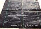 Eco-friendly Recycled Weed Control Mat for Greenhouse , Plastic Ground Cover Mesh