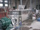 Stainless Steel Powder Ribbon Blender Mixer With Horizontal tube body