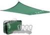 Dark Green HDPE Sun Shade Sails / Outdoor Shade Cloth for Canopy or Patio High Shade Rate