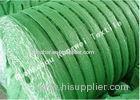 Green HDPE Construction Barrier Fence Plastic Mesh Safety Netting Rolls Long Life