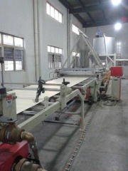 WPC foaming board extrusion Line