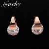 Zircon Copper Earrings TE0015