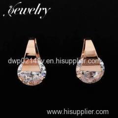 Zircon Copper Earrings TE0015