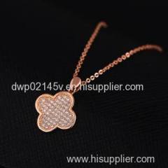 Zircon Copper Necklace GSP0005