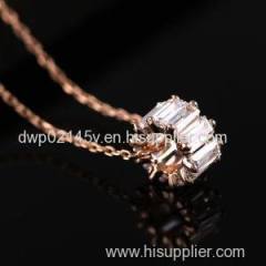Zircon Copper Necklace GSC0018