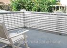 75cm x 600cm Balcony Fence Shield Rail Protection Privacy Screen 50% - 99% Shade Rate