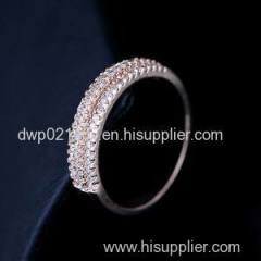 Zircon Copper Ring GSJ0001
