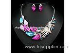 Zinc Alloy Jewelry Sets HT0003