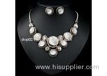 Zinc Alloy Jewelry Sets HT0004