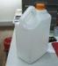 5L Lubricants container HDPE blow molding machine with defleshing system