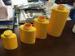 HDPE baby powder bottle blow molding machine fully automatic with IML system