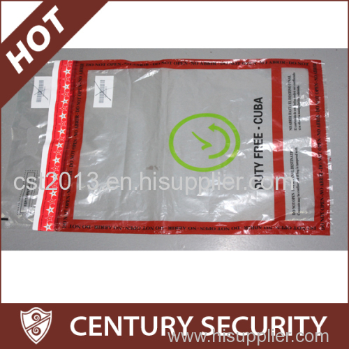 security bags tamper evident bags