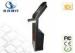 17" Shopping Mall Multi Points LCD Touch Screen Information Kiosk With Metal Keyboard