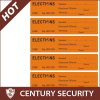 tamper evident security stickers
