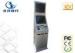 Video / Picture Financial Services Kiosk Bill Payment Kiosks For Coin / Credit Card