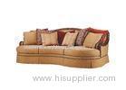 Personalised oversized High end modern Wood SofaFurniture for hotel / Salon