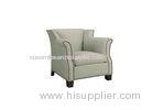 Comfortable Custom upholstered chair Coriaceous furniture For Restaurant