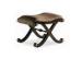 Unique Europe style Leisure square high end Bedroom Benches furniture