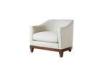 customized furniture upholstered armchair commercial furniture white armchair