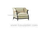 armchair upholstered armchair tailored furniture Cloth art sofa
