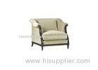 armchair upholstered armchair tailored furniture Cloth art sofa