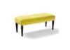 Personalised Yellow long Family Bedroom Benches solid wood modern furniture