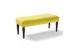 Personalised Yellow long Family Bedroom Benches solid wood modern furniture