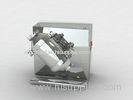 Rotate 3 D Movement Powder Mixing Machine With Stainless Steel