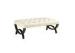 High end white Hotel Bedroom Bench Europe Style bespoken furniture