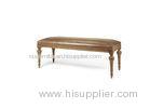 Upholstered brown Bedroom Benches For residential decoration project