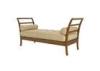 Contract bedroom bench upholstery furniture Support Classic / neoclassic