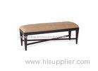 Comfortable Modern Apartment modern bedroom bench of wood frame