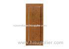 Rectangular finished surface interior wood door residential decoration project