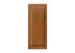 Rectangular finished surface interior wood door residential decoration project