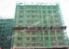 100% HDPE Plastic Knitted Building Safety Net , Construction Safety Nets for Fall Protection