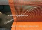 Fire-Retardant Construction Safety Netting Barrier Nets , Orange Debris Netting with Reinforced Bord