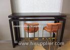 Customized Modern Bar Stool Chairs leather furniture for club / Restaurant