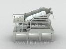 200L Barrel Volume Rotate Swing Mixer / Powder Mixing Equipment