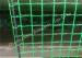 Green Square Mesh Anti Animal Garden Fence Netting / Pest Control Nets 7gsm - 380gsm