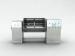 Chemical Small Mixing Machine With Single Paddle Trough Ribbon Blender