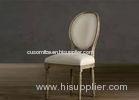Customized comfortable restaurant dining room chairs wood and fabric furniture